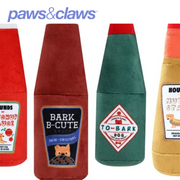 Plush Hot Sauce Bottle 20x8cm