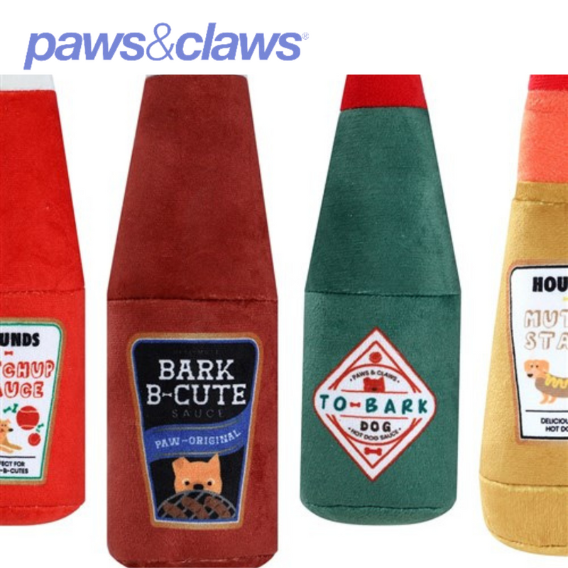 Plush Hot Sauce Bottle 20x8cm