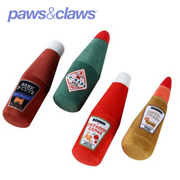 Plush Hot Sauce Bottle 20x8cm
