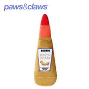 Plush Mustard Bottle 20x8cm