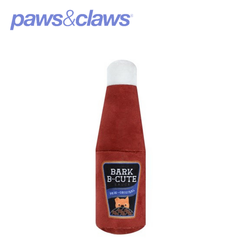 Plush Bbq Sauce Bottle 20x8cm