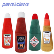 Plush Bbq Sauce Bottle 20x8cm