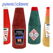 Plush Bbq Sauce Bottle 20x8cm