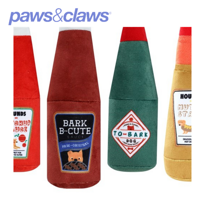 Plush Bbq Sauce Bottle 20x8cm