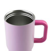 Oasis Stainless Steel Double Wall Insulated JNR Commuter Travel Tumbler 700ml Bubblegum Pink image 8 – thumbnail