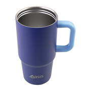 Oasis Stainless Steel Double Wall Insulated JNR Commuter Travel Tumbler 700ml Peacock Blue image 6 – thumbnail