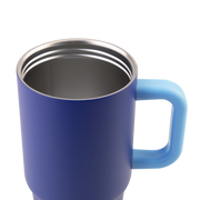 Oasis Stainless Steel Double Wall Insulated JNR Commuter Travel Tumbler 700ml Peacock Blue image 8 – thumbnail