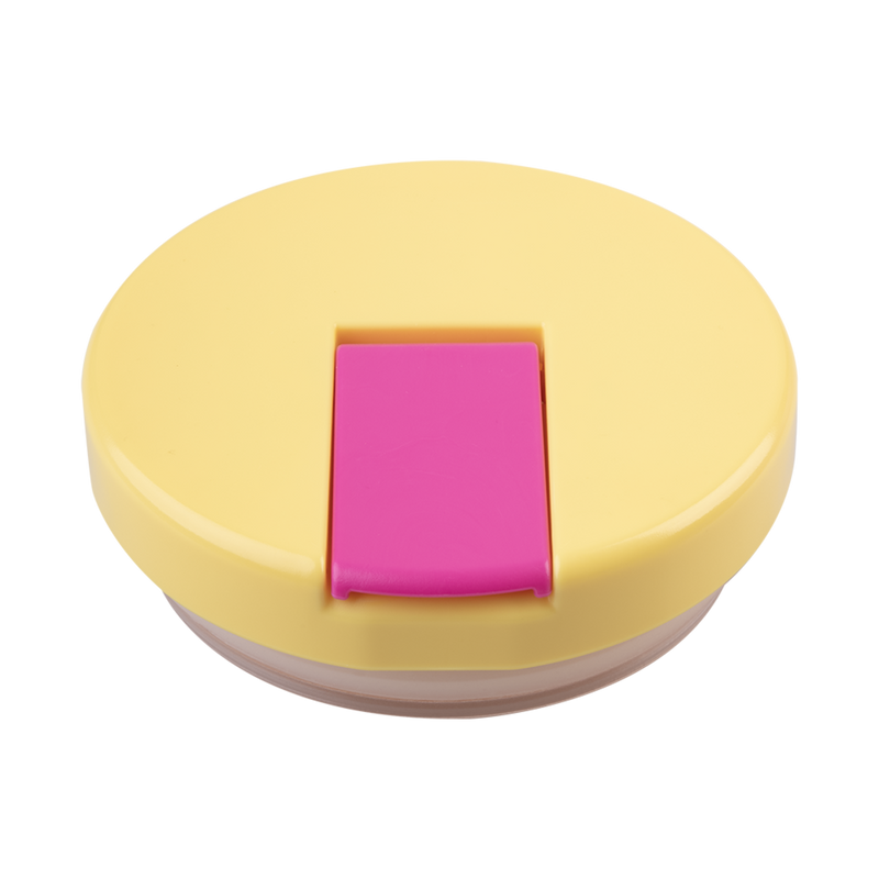 Oasis Stainless Steel Double Wall Insulated JNR Food Flask with Quick Release Lid 300ml Bubblegum Pink image 6