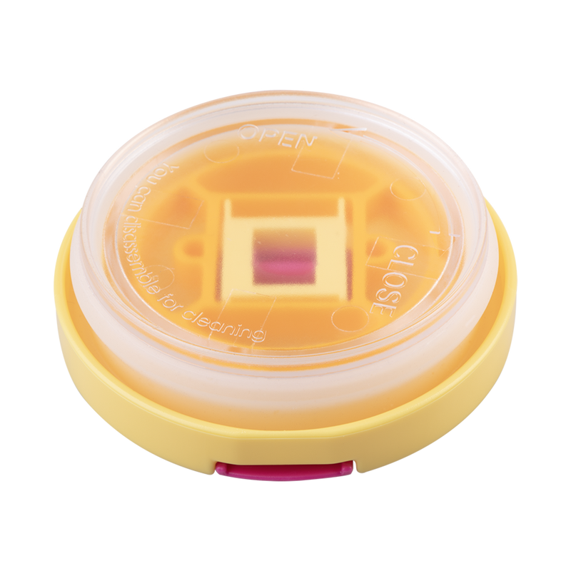 Oasis Stainless Steel Double Wall Insulated JNR Food Flask with Quick Release Lid 300ml Bubblegum Pink image 7