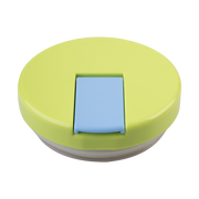 Oasis Stainless Steel Double Wall Insulated JNR Food Flask with Quick Release Lid 300ml Peacock Blue image 6 – thumbnail