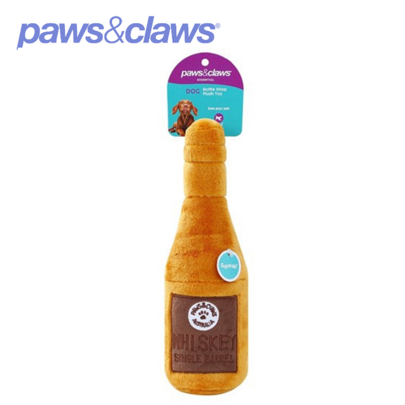 Bottle Shop Plush Whiskey 31x10cm