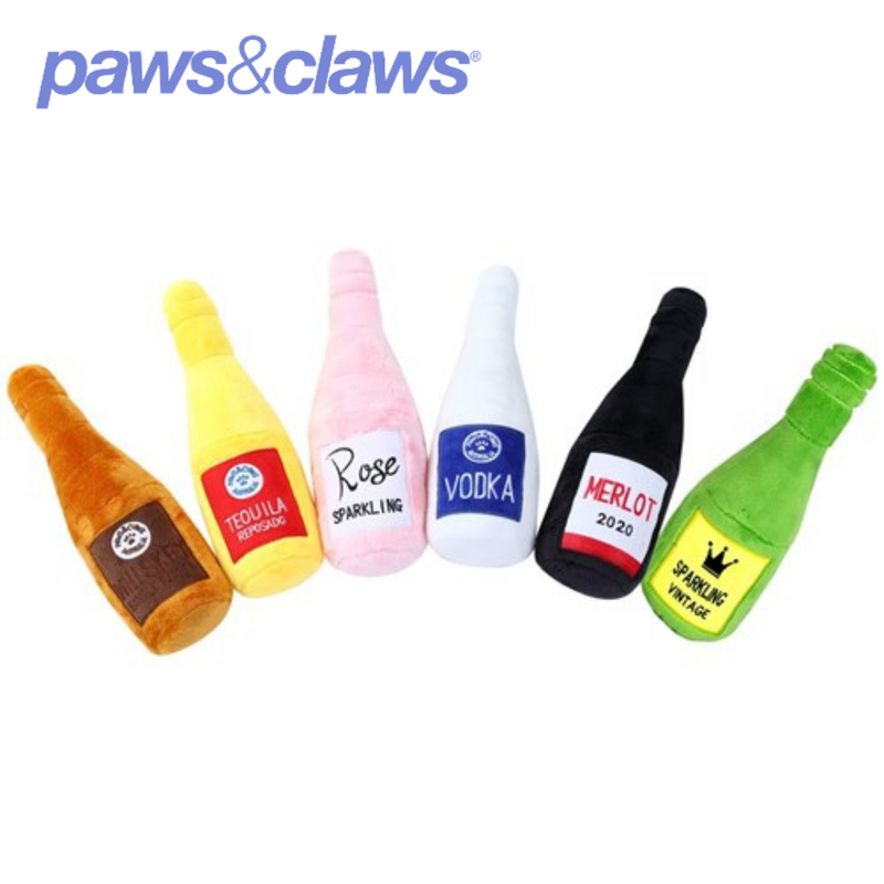 Bottle Shop Plush Whiskey 31x10cm