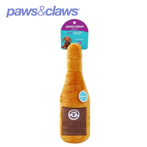 Bottle Shop Plush Whiskey 31x10cm