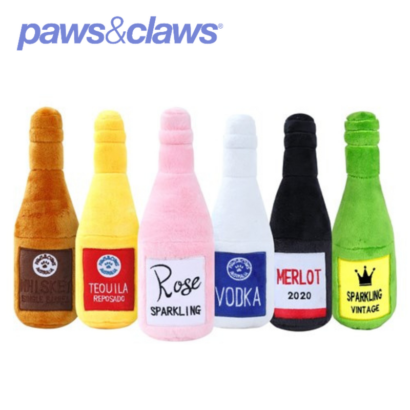 Bottle Shop Plush Whiskey 31x10cm