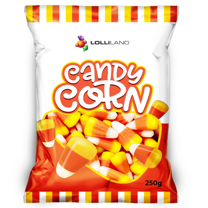 Halloween Lollies Candy Corn 250g