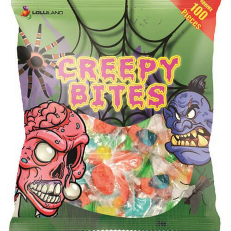 Creepy Bites 100pk 600g