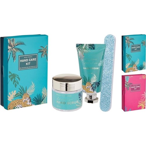 Three piece 152g hand care collection in a decorative gift box