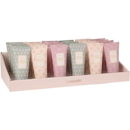 75ml tube of scented hand moisturiser in assorted fragrances