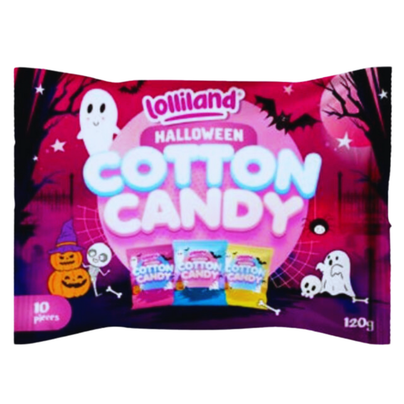 Halloween Cotton Candy 8g x 10pk