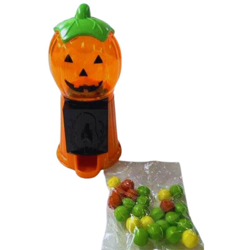 Pumpkin Mini Candy Machine