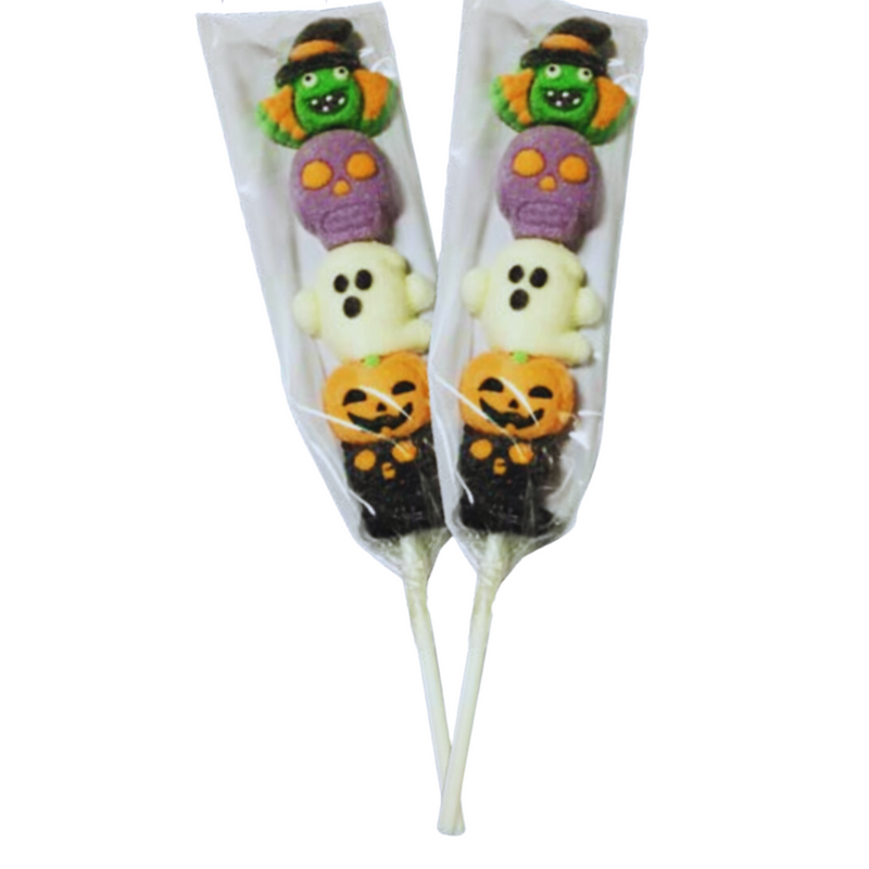 Halloween Mallow Kebab