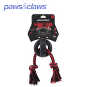 4-WAY TPR Tyre Double Tugger Rope 40x9.5cm – thumbnail