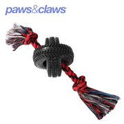 4-WAY TPR Tyre Double Tugger Rope 40x9.5cm – thumbnail