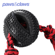 4-WAY TPR Tyre Double Tugger Rope 40x9.5cm – thumbnail