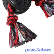 4-WAY TPR Tyre Double Tugger Rope 40x9.5cm – thumbnail
