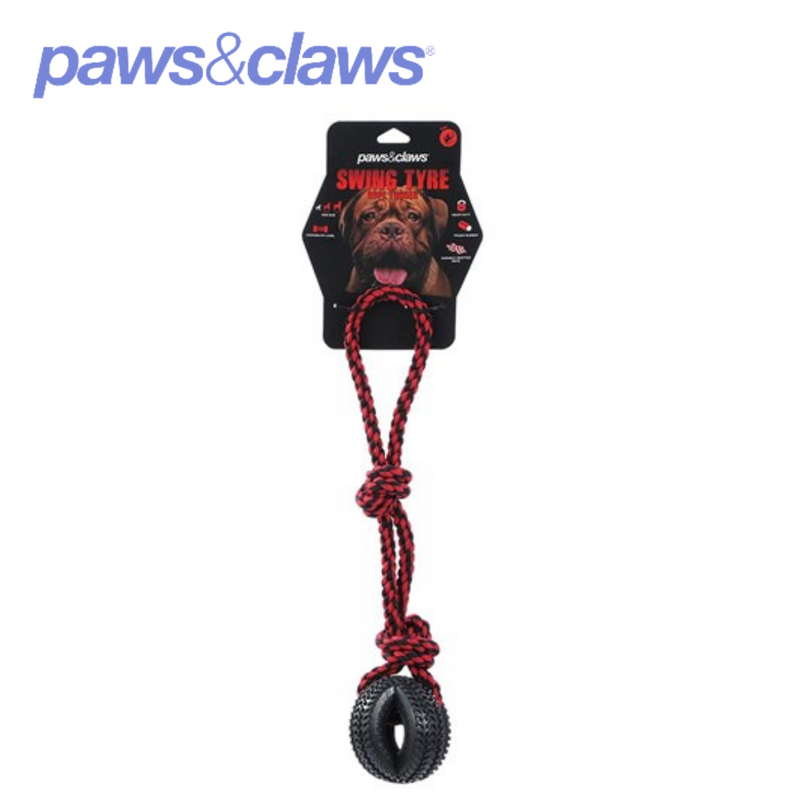 4-WAY TPR Tyre Rope Tugger 50x9.5cm