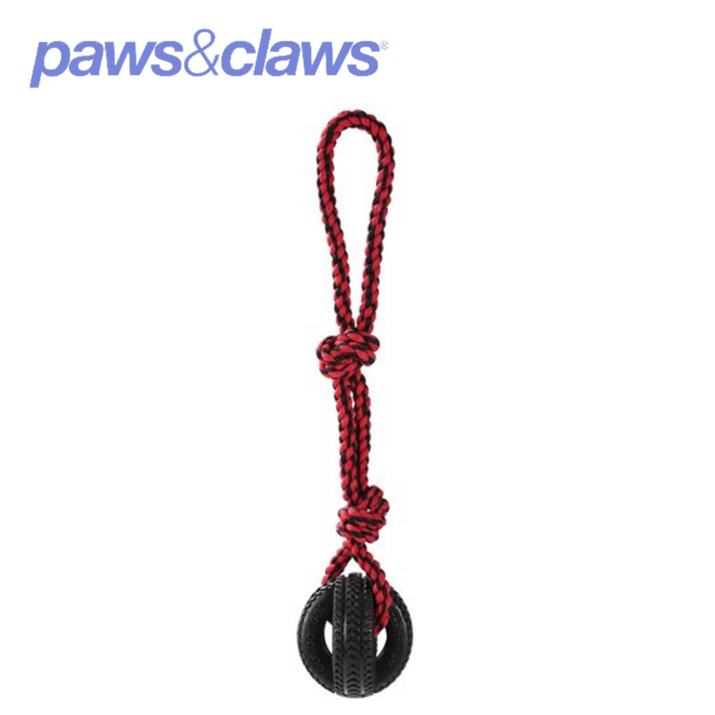 4-WAY TPR Tyre Rope Tugger 50x9.5cm