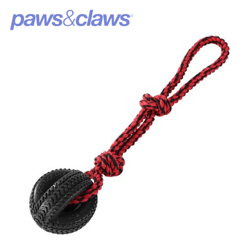 4-WAY TPR Tyre Rope Tugger 50x9.5cm
