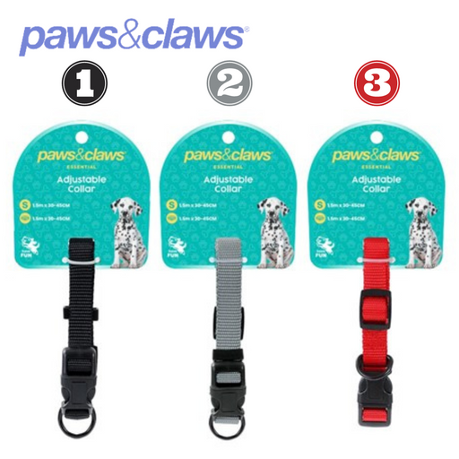 Dog Collar Essentials Small 30-45cmx2cm