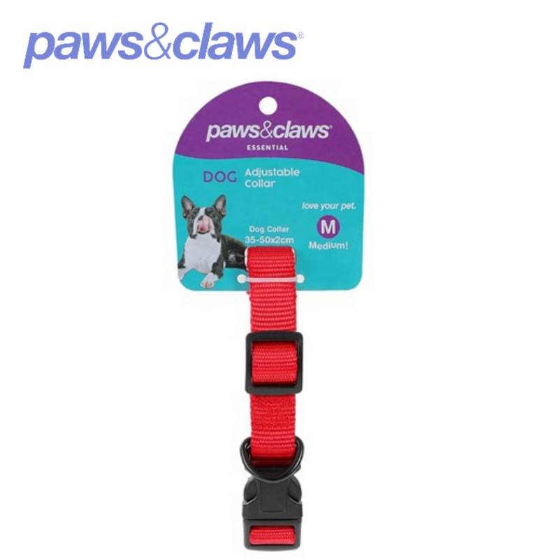 Dog Collar Essentials Medium 35-50cmx2.5cm