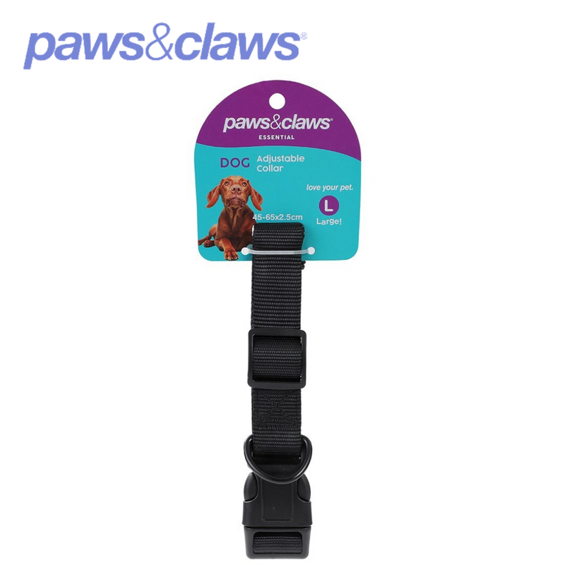 Dog Collar Essentials Large 45-65cmx2.5cm