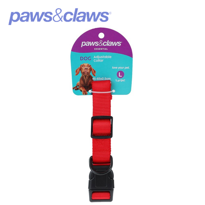 Dog Collar Essentials Large 45-65cmx2.5cm