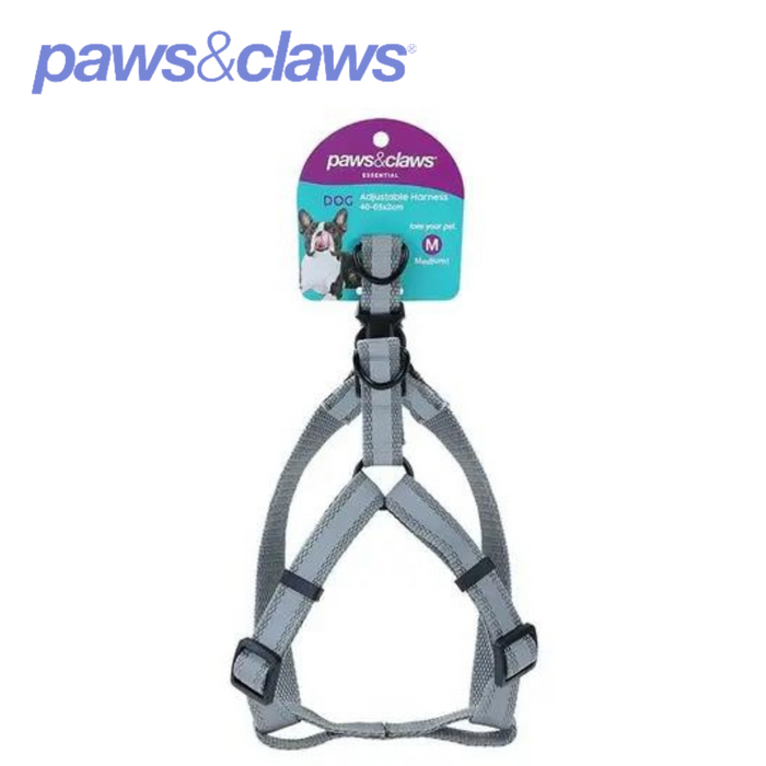 Pet Adjustable Harness Med 40-65x2cm