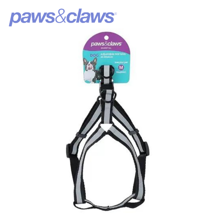 Pet Adjustable Harness Med 40-65x2cm