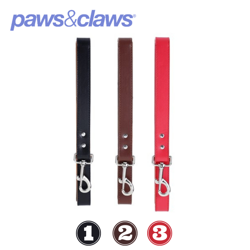 Premium Original Dog Lead 3 Asstd 120x2.5cm