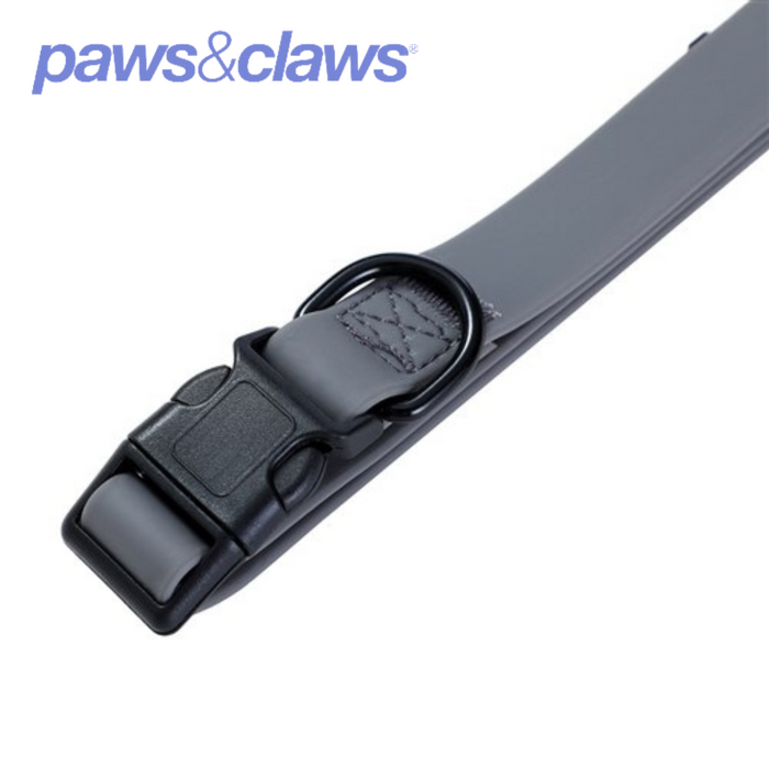 Dog Collar Waterproof Med TPU 35-50x2cm