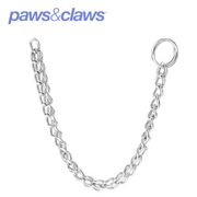 Chain Collar Med 2mmx50cm