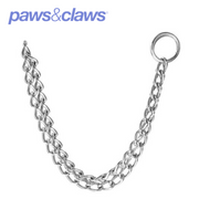 Chain Collar Large 3mmx65cm