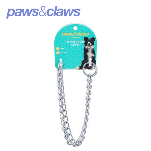 Chain Collar Large 3mmx65cm