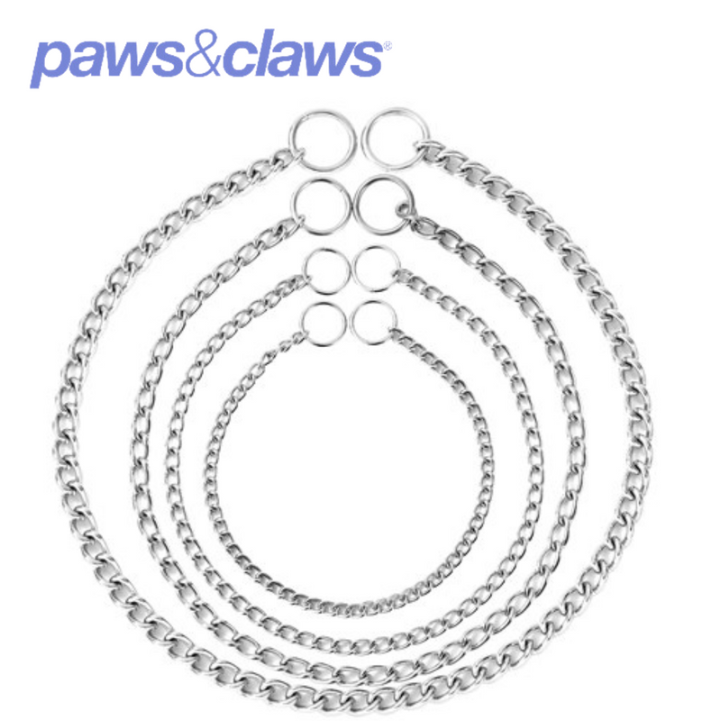 Chain Collar Large 3mmx65cm