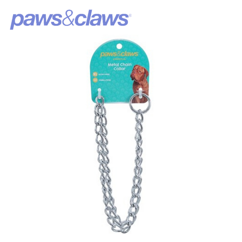 Chain Collar Extra Large 3.5mmx75cm