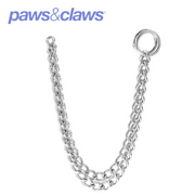 Chain Collar Extra Large 3.5mmx75cm
