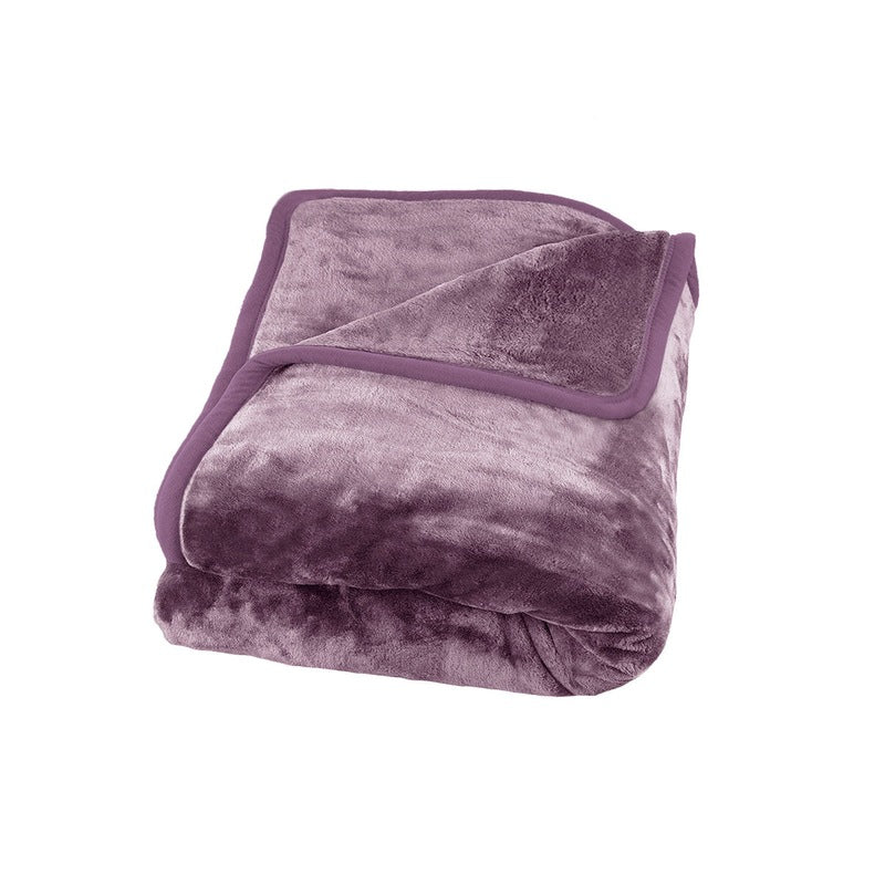 KB Mink Blnkt Grape 220X260cm 4.5kg