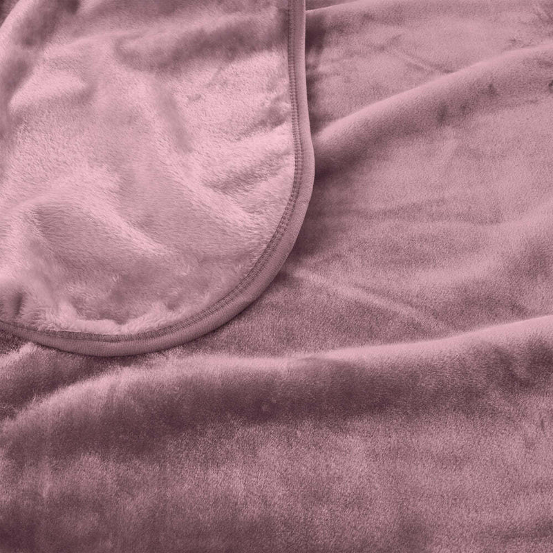 QB Mink Blanket Grape 4.2kg 220X240