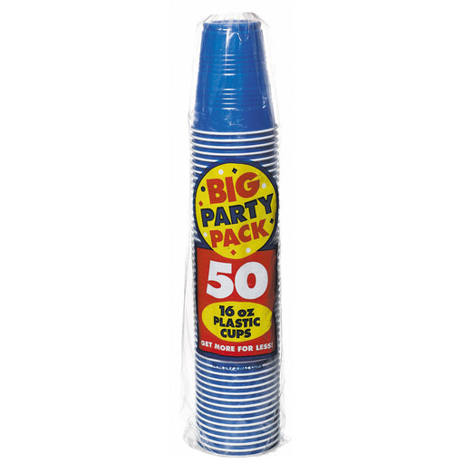 Big Party Pack Bright Royal Blue 473ml 50pk