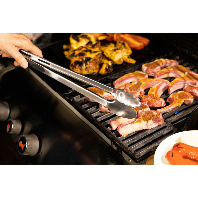 Large Locking (BBQ) Tongs) 43cm CUISENA